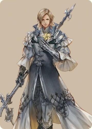 Dion, Bahamut's Dominant Art Card card image