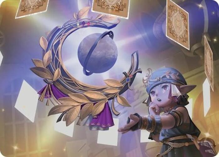 Astrologian's Planisphere Art Card card image