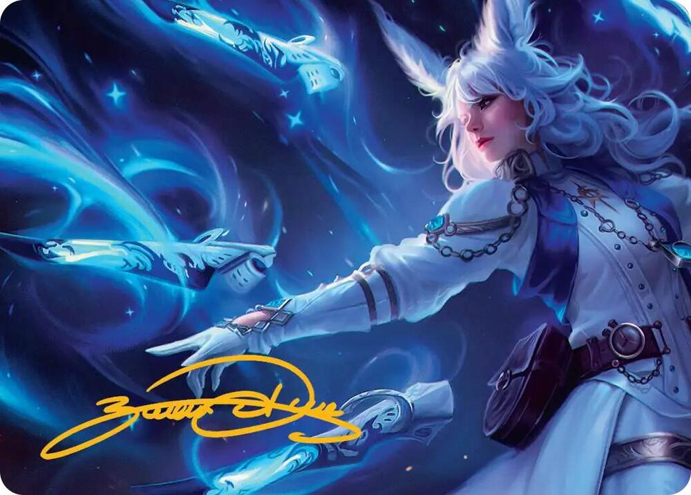 Sage's Nouliths Art Card (Gold-Stamped Signature) card image