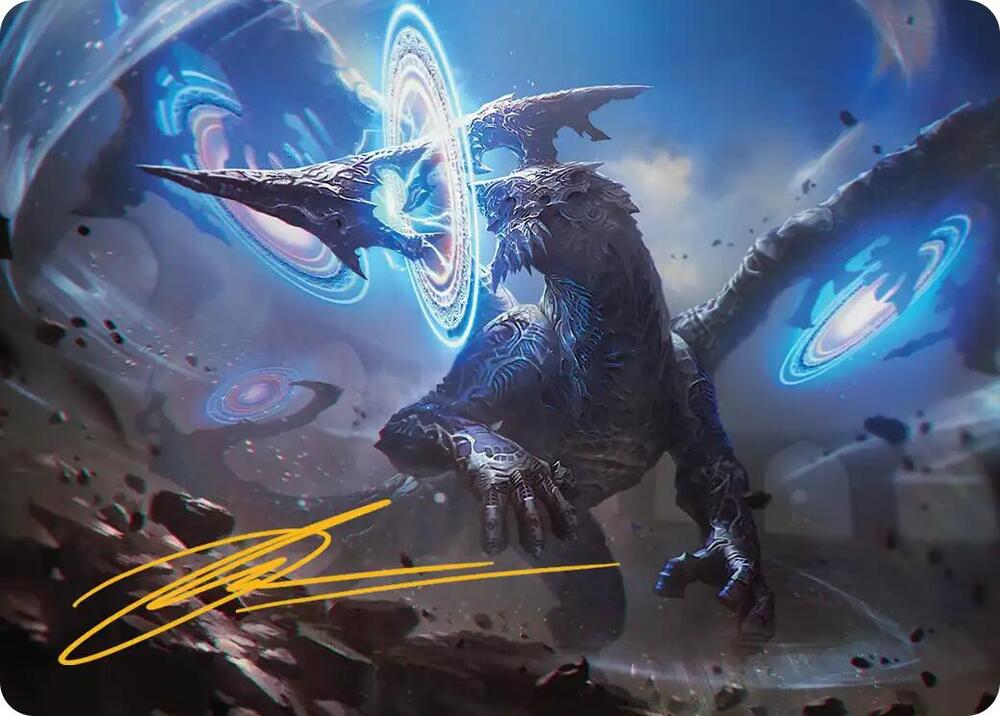 Yiazmat, Ultimate Mark Art Card (Gold-Stamped Signature) card image