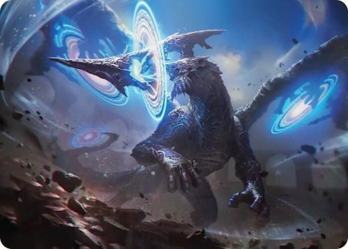 Yiazmat, Ultimate Mark Art Card card image