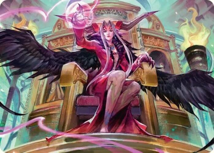 Sorceress's Schemes Art Card card image
