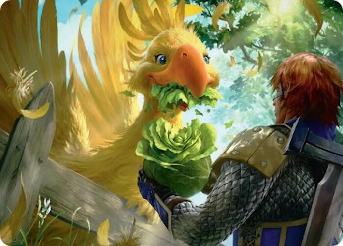 Gysahl Greens Art Card card image
