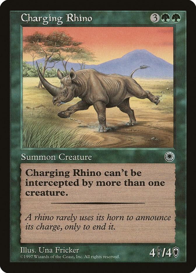 Charging Rhino card image