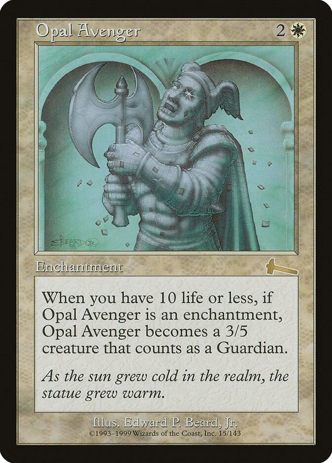 Opal Avenger card image