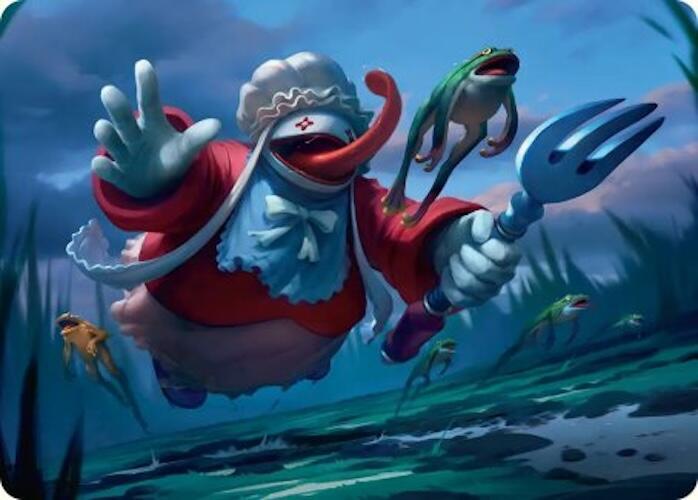 Quina, Qu Gourmet Art Card card image