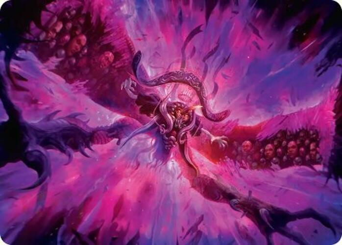 Hades, Sorcerer of Eld Art Card card image