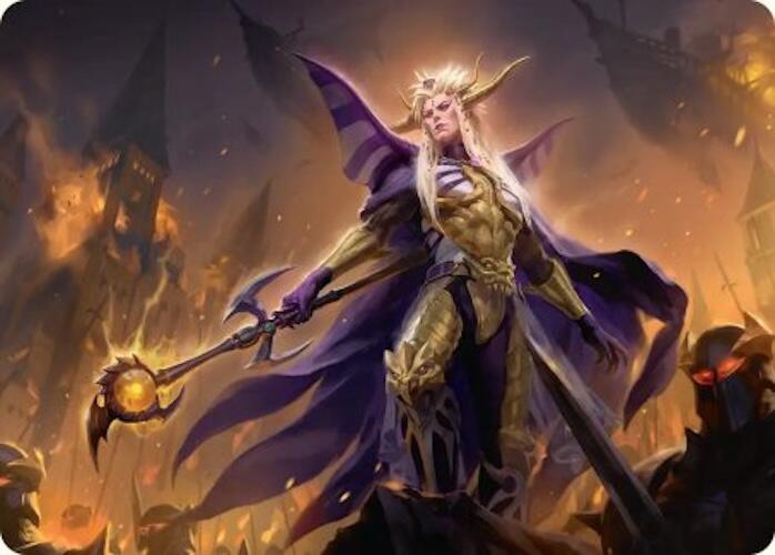 The Emperor of Palamecia Art Card card image