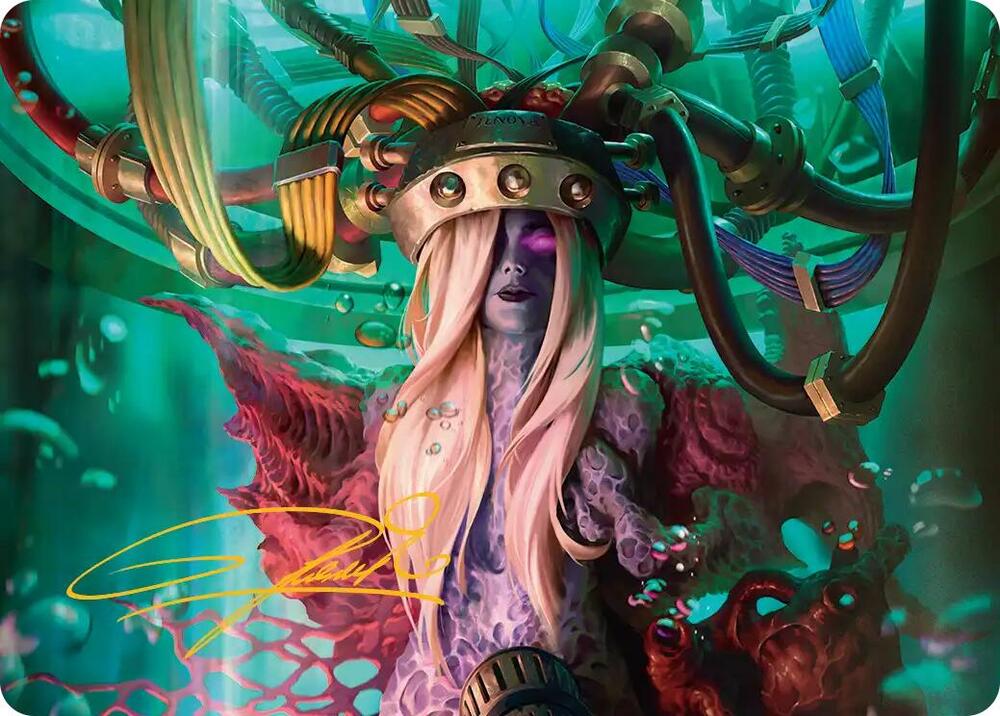 Jenova, Ancient Calamity Art Card (Gold-Stamped Signature) card image