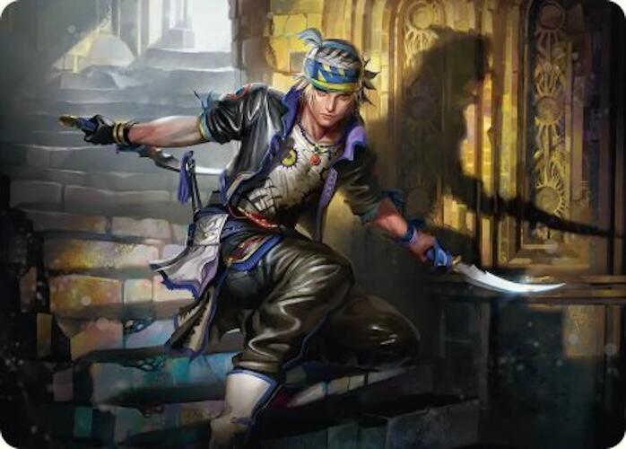 Locke Cole Art Card card image