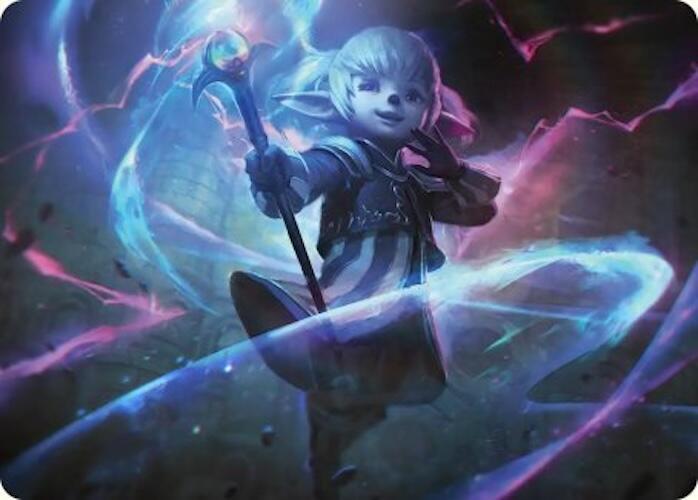 Shantotto, Tactician Magician Art Card card image