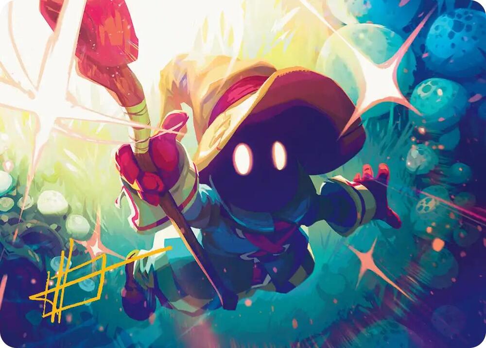 Vivi Ornitier Art Card (Gold-Stamped Signature) card image