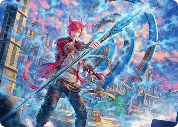 G'raha Tia, Scion Reborn Art Card (19) card image