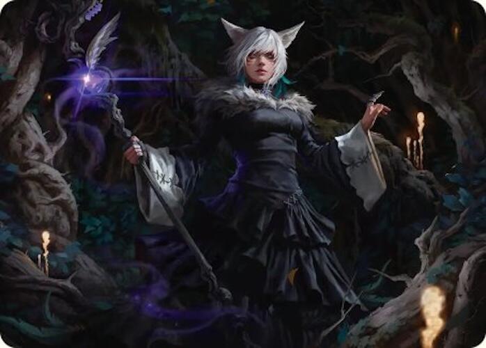 Y'shtola, Night's Blessed Art Card (21) card image