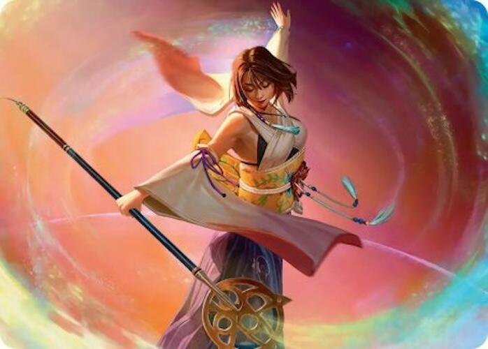 Yuna, Grand Summoner Art Card card image