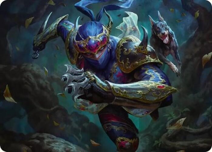 Shadow, Mysterious Assassin Art Card card image