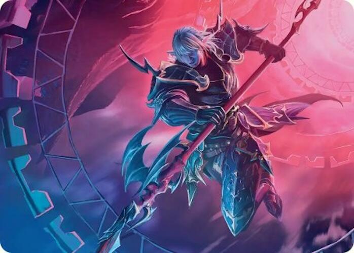 Estinien Varlineau Art Card card image