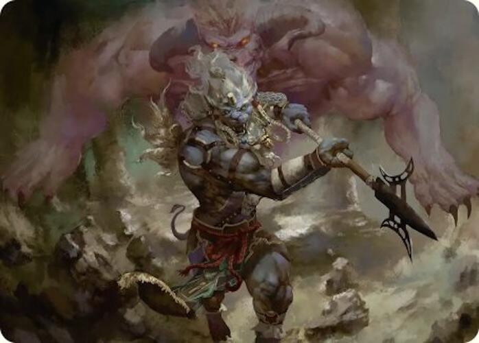 Kimahri, Valiant Guardian Art Card card image