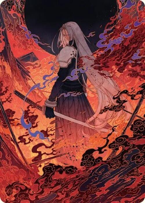 Nibelheim Aflame Art Card card image