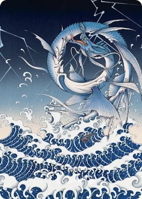 Summon: Leviathan Art Card card image