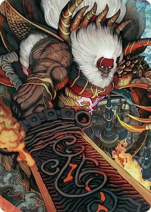 Braska's Final Aeon Art Card card image