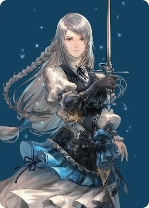 Jill, Shiva's Dominant Art Card card image