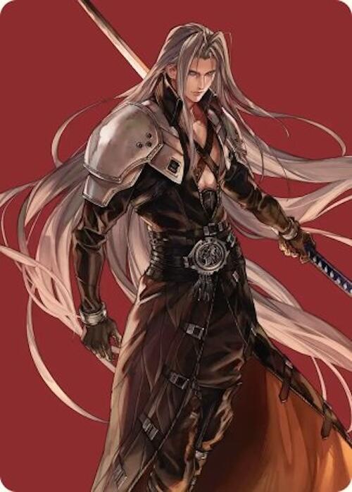 Sephiroth, Fabled SOLDIER Art Card card image