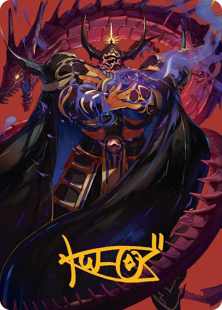 Golbez, Crystal Collector Art Card (Gold-Stamped Signature) card image