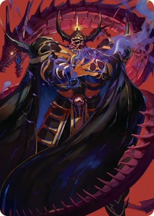 Golbez, Crystal Collector Art Card card image