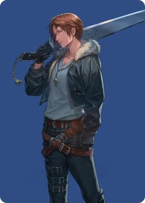 Squall, SeeD Mercenary Art Card card image