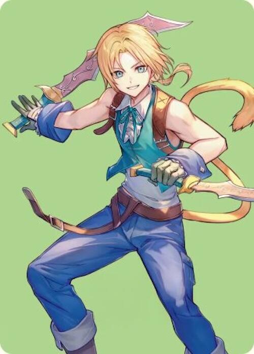 Zidane, Tantalus Thief Art Card card image