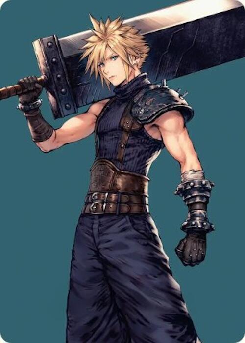 Cloud, Ex-SOLDIER Art Card card image