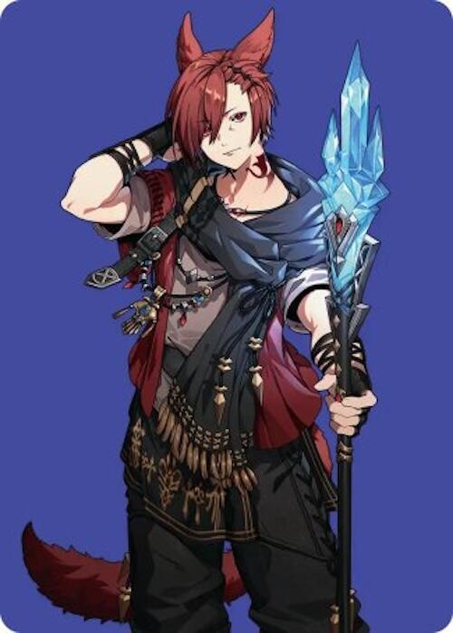 G'raha Tia, Scion Reborn Art Card (51) card image