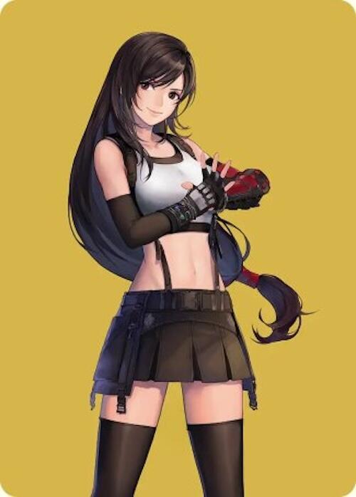 Tifa, Martial Artist Art Card card image