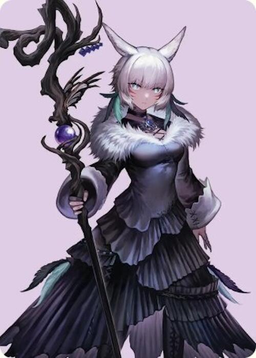 Y'shtola, Night's Blessed Art Card (53) card image