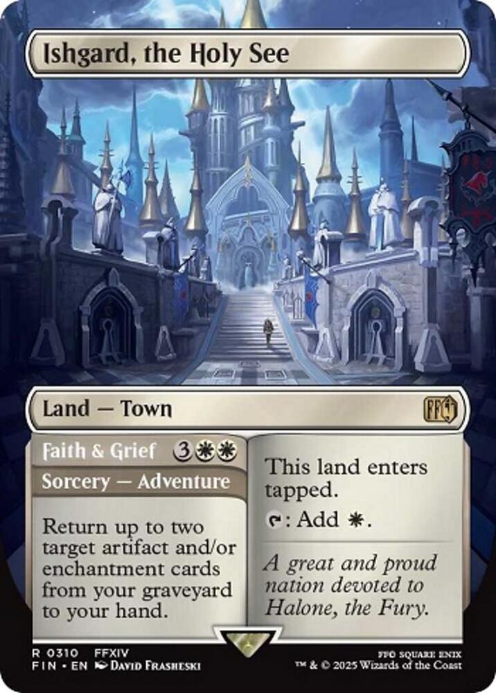 Ishgard, the Holy See (Borderless) card image