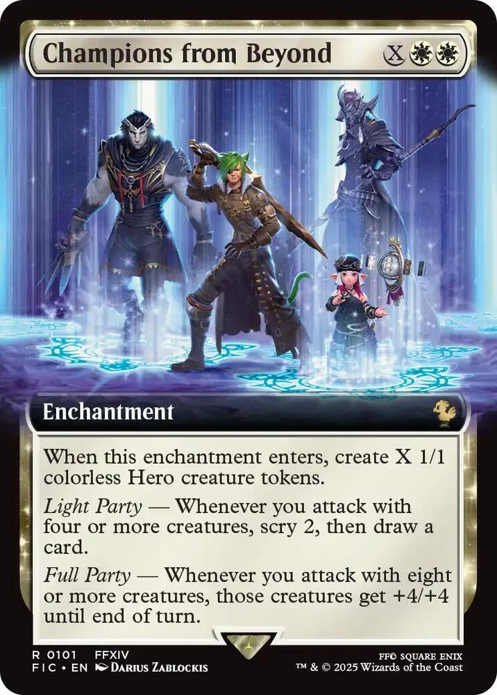 Champions from Beyond (Extended Art) card image