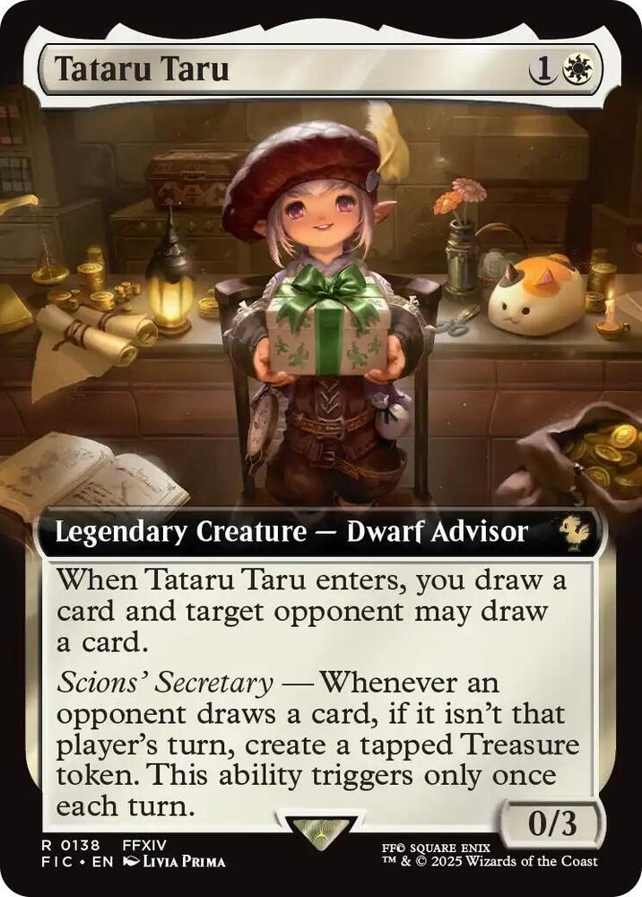 Tataru Taru (Extended Art) card image
