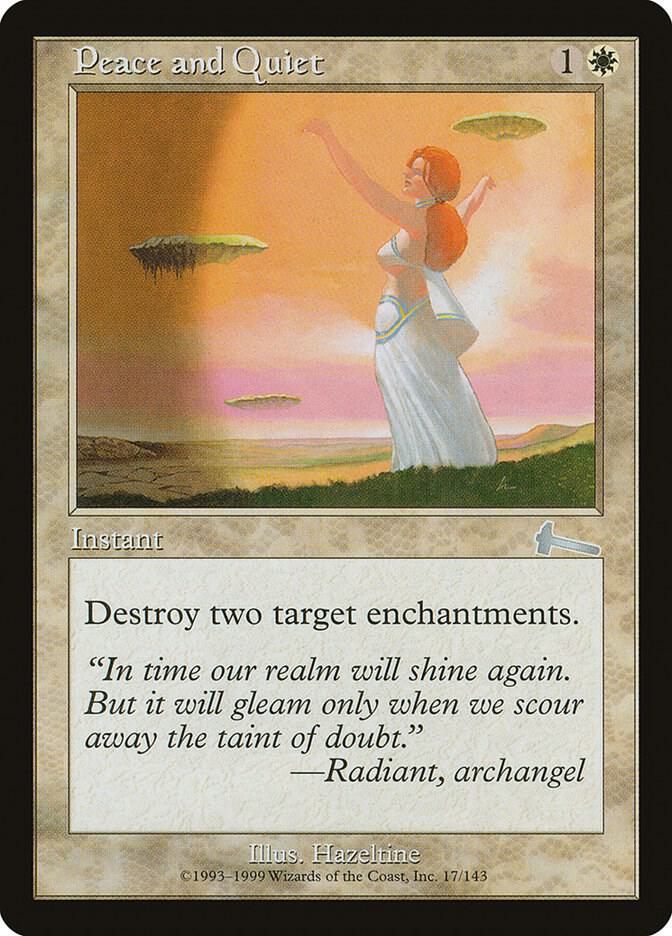 Peace and Quiet card image