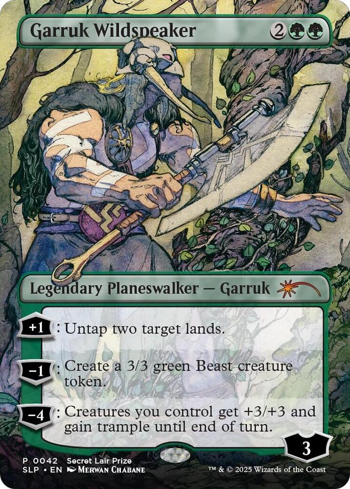 Garruk Wildspeaker card image