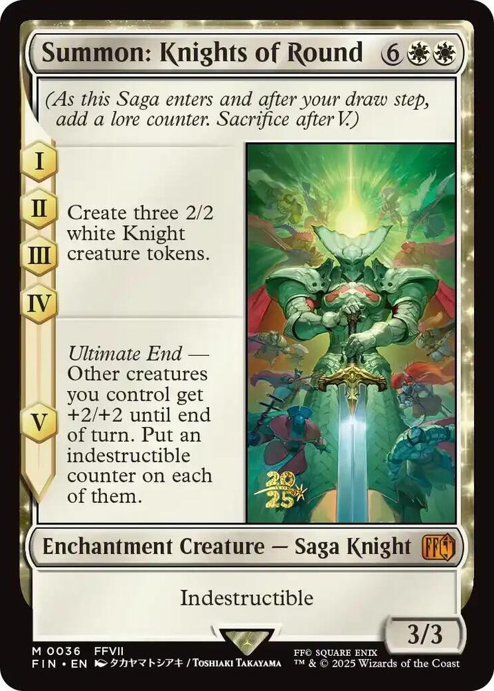 Summon: Knights of Round card image