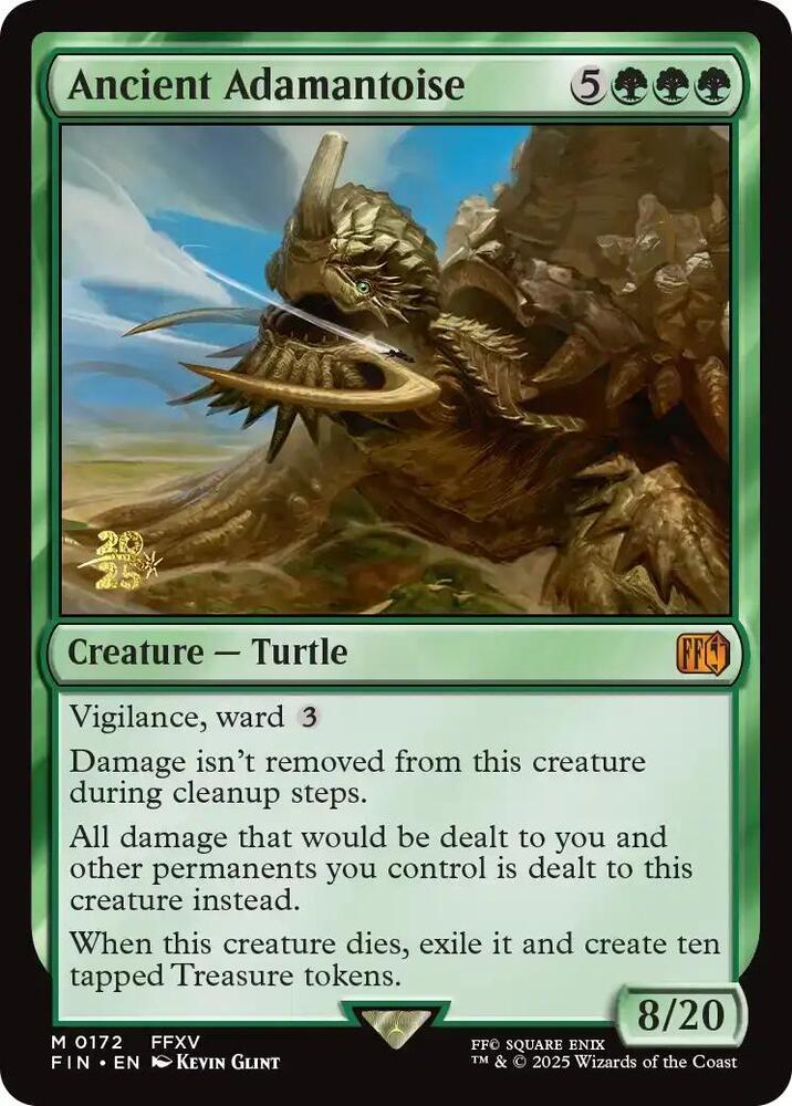 Ancient Adamantoise card image