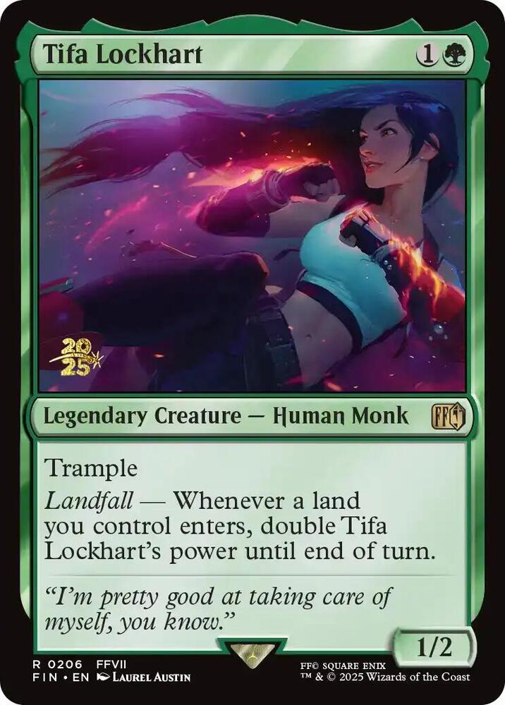Tifa Lockhart card image