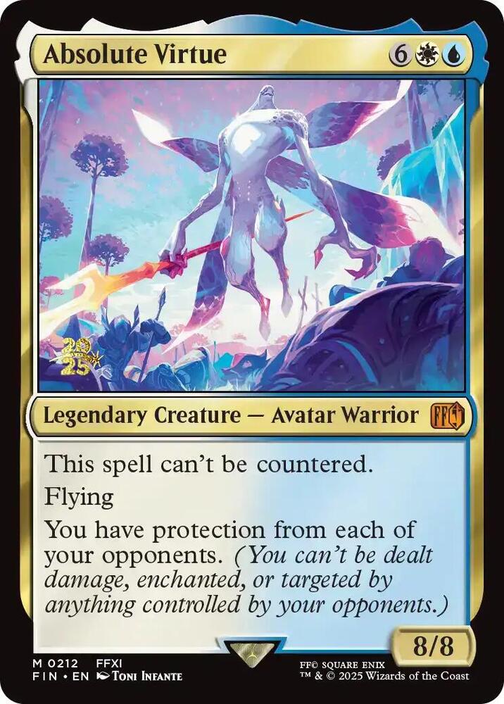 Absolute Virtue card image