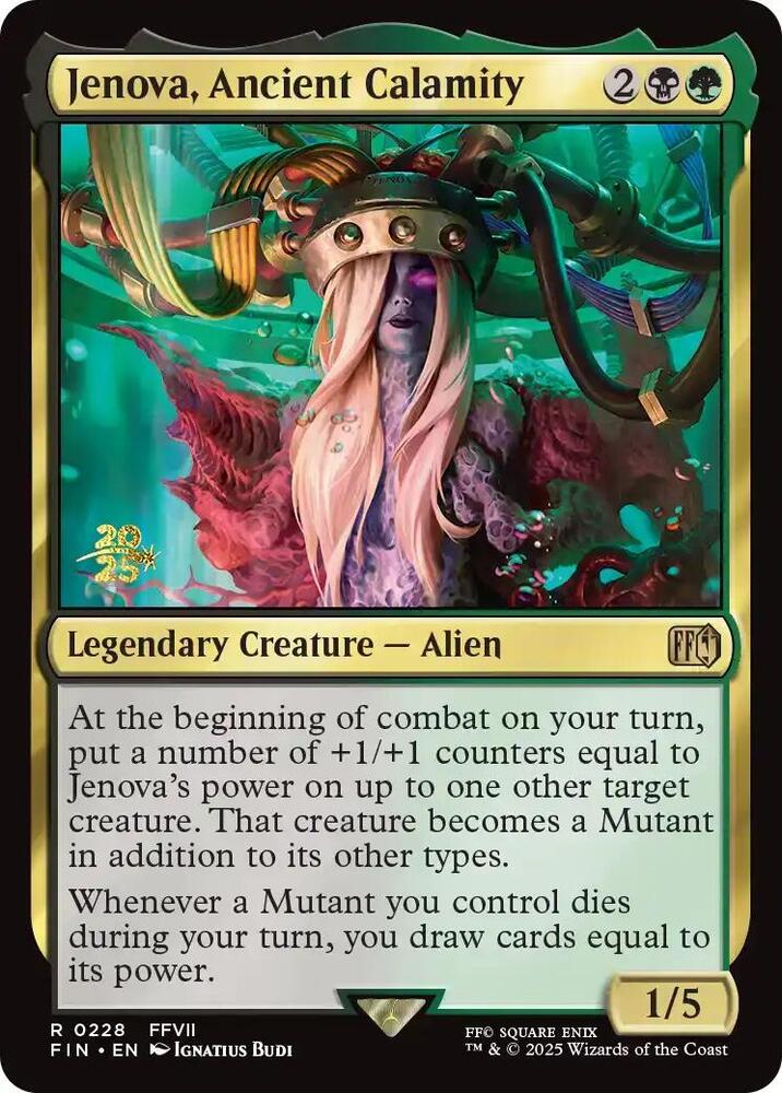 Jenova, Ancient Calamity card image