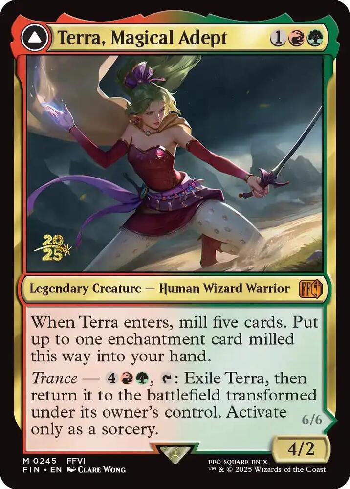 Terra, Magical Adept card image