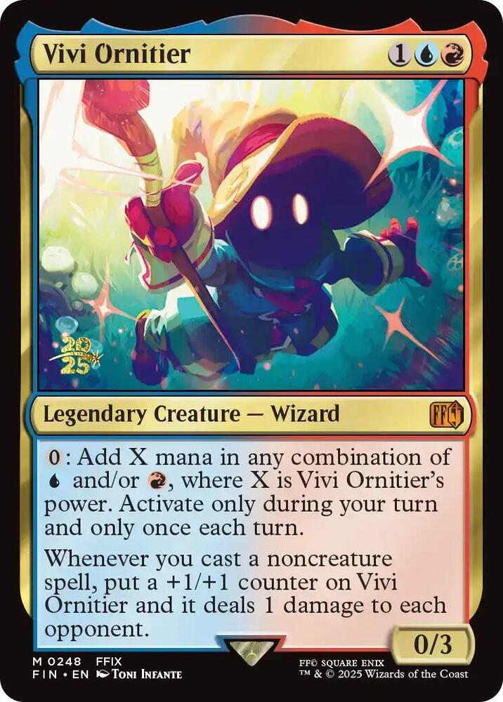 Vivi Ornitier card image