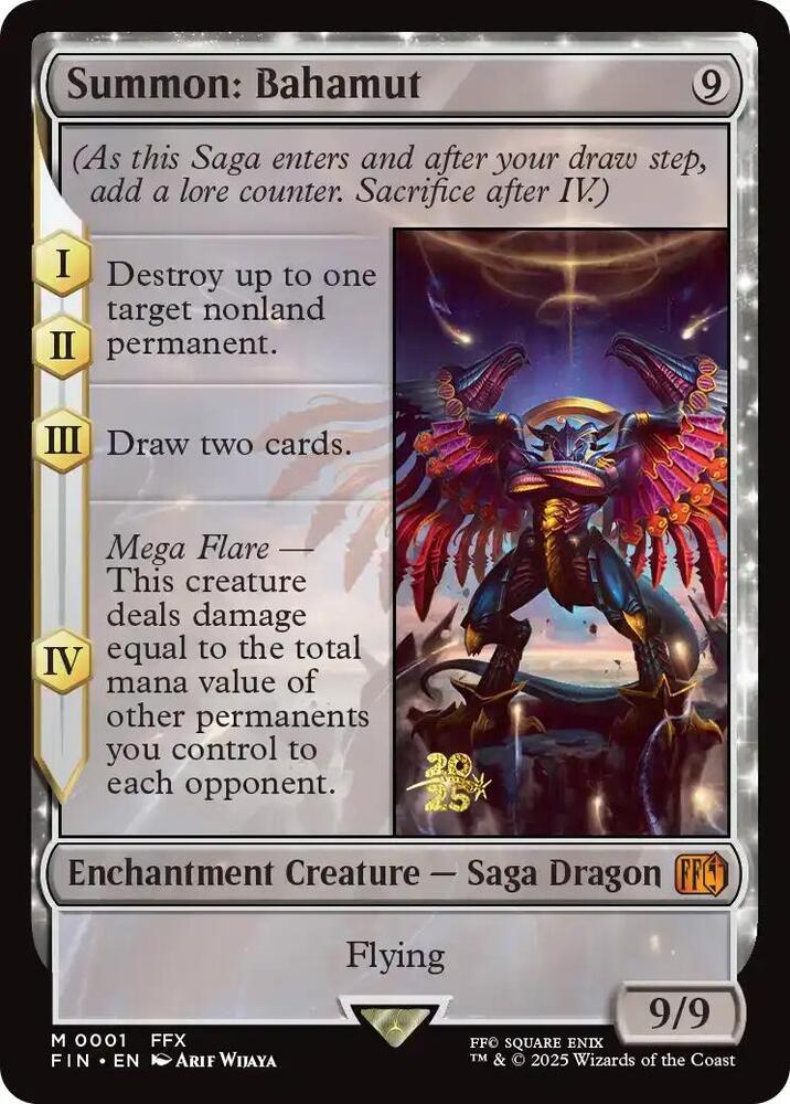 Summon: Bahamut card image