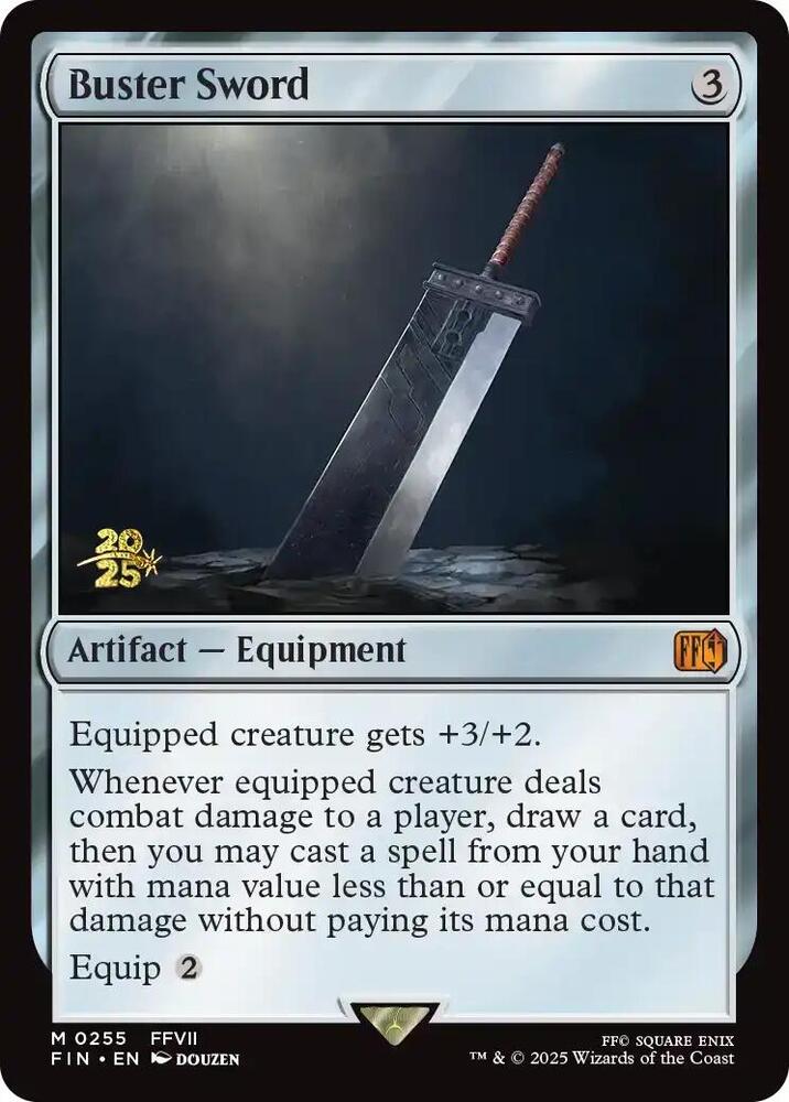 Buster Sword card image