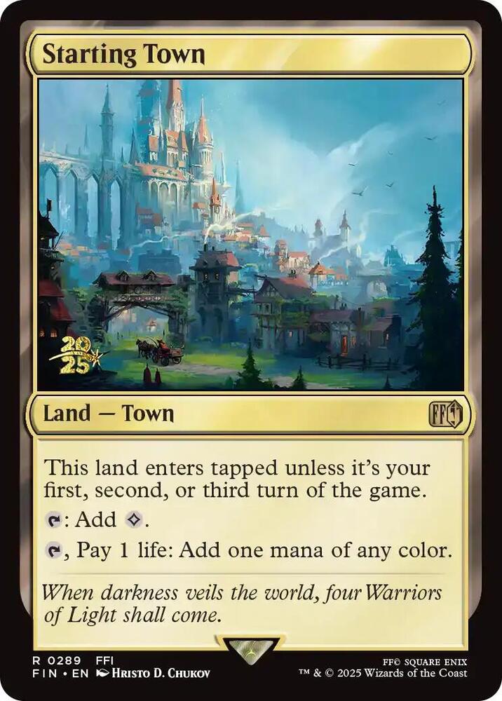 Starting Town card image